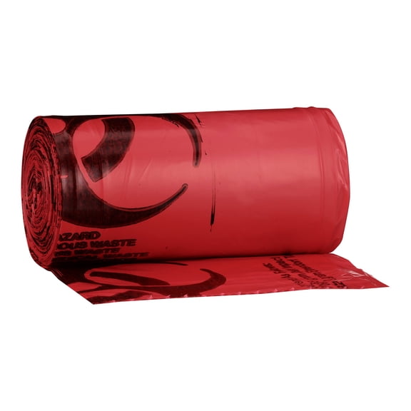 McKesson Infectious Waste Bag 7 to 10 gal. Case of 500