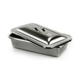 thumbnail image 1 of McKesson Instrument Tray Stainless Steel 63-4255 - (6 Ct), 1 of 3