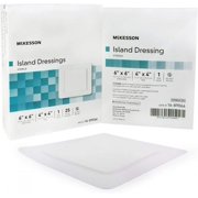 McKesson Island Dressing 6 x 6 Inch, 100 Count