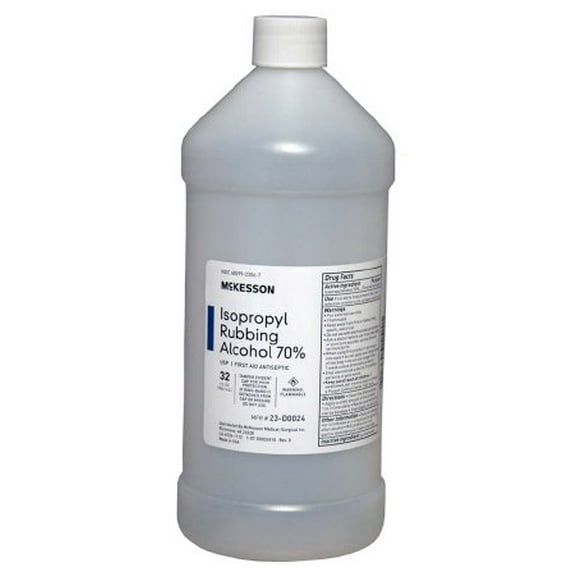 McKesson Isopropyl Alcohol 32 oz. Liquid, 1 Bottle