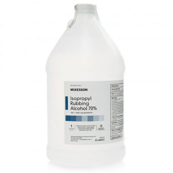 McKesson Isopropyl Alcohol Antiseptic, 1 gal. Bottle, 1 Count