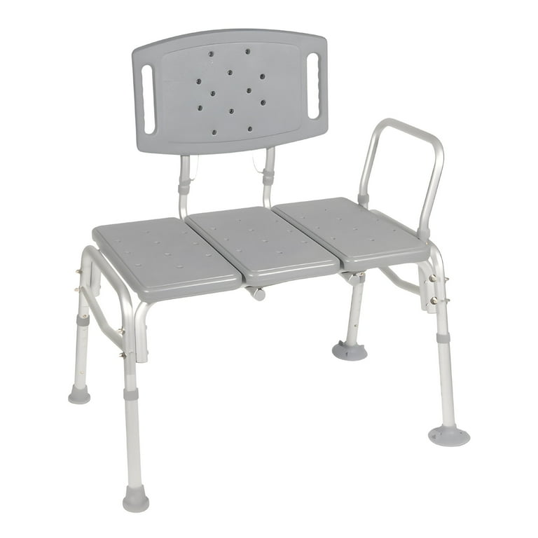 Knocked Down Bath Transfer Bench McKesson Knocked Down Bath Transfer Bench McKesson