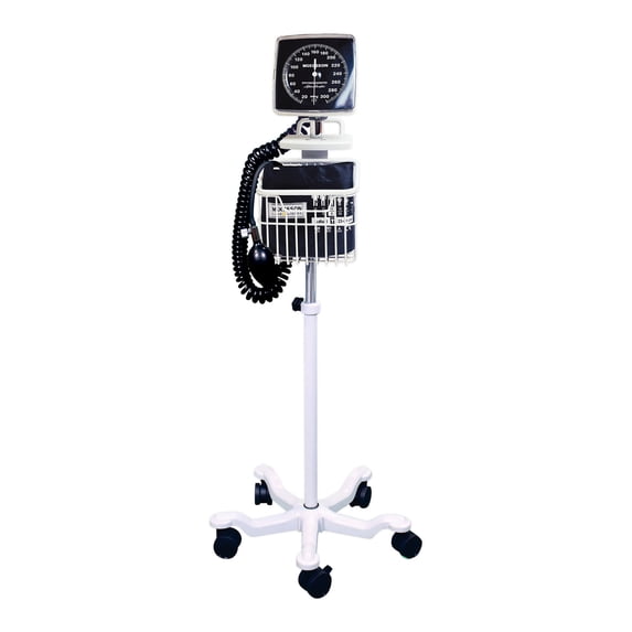 McKesson LUMEON Adult Cuff Arm Aneroid Sphygmomanometer Unit 2-Tubes Black 1 per Box