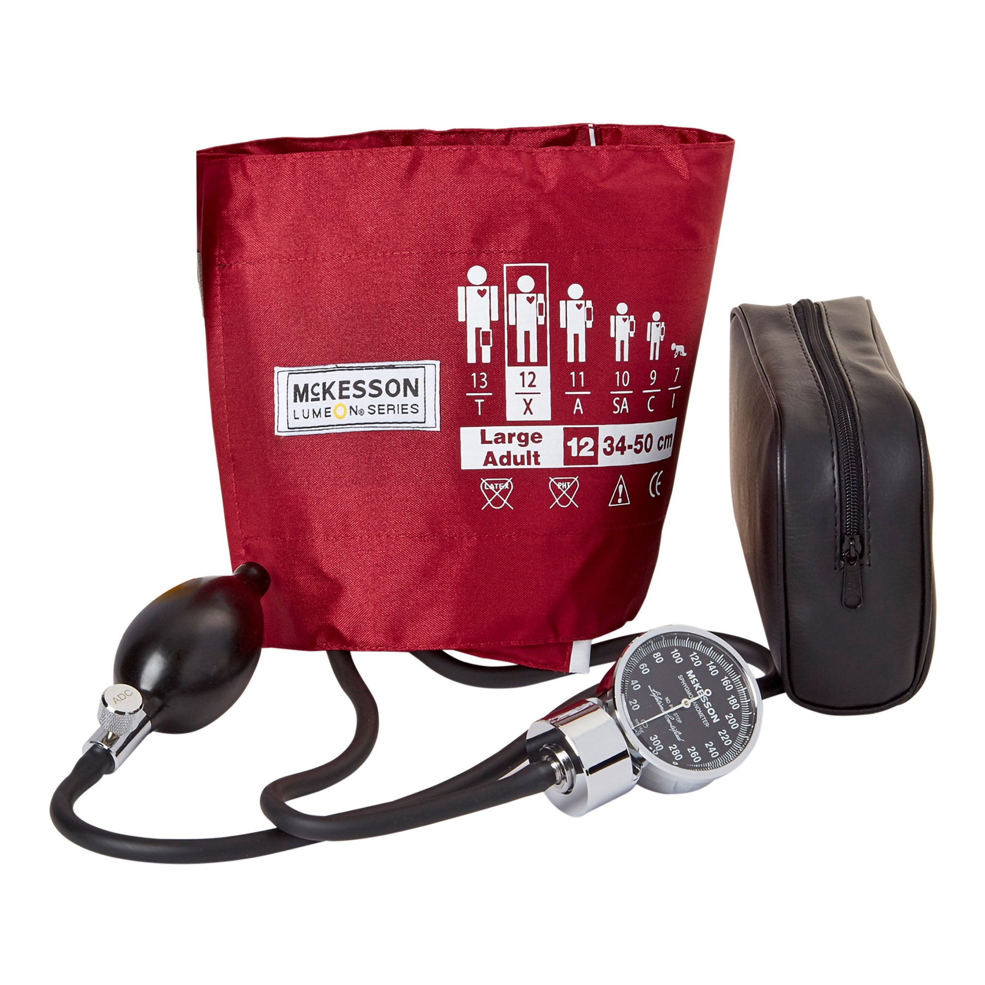 McKesson LUMEON Aneroid Sphygmomanometer, Blood Pressure McKesson LUMEON Aneroid Sphygmomanometer, Blood Pressure