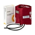 thumbnail image 1 of McKesson LUMEON Nylon Blood Pressure Cuff and Bladder, Burgundy, Adult Medium, 34 cm to 50 cm, 15 Ct, 1 of 6