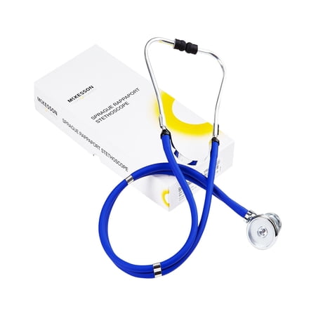 McKesson LUMEON Sprague Stethoscope, Royal Blue, 1 Count