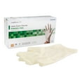 thumbnail image 1 of McKesson Latex Exam Glove, Powder-Free Disposable Medical Gloves - Size XS, 100 Count, 1 Box, 1 of 5
