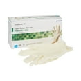 thumbnail image 1 of McKesson Latex Exam Gloves, Powder-Free Disposable Medical Gloves - Size Large, 100 Count, 1 Box, 1 of 10
