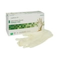 thumbnail image 1 of McKesson Latex Exam Gloves, Powder-Free Disposable Medical Gloves - Size Medium, 100 Count, 10 Boxes, 1000 Total, 1 of 10