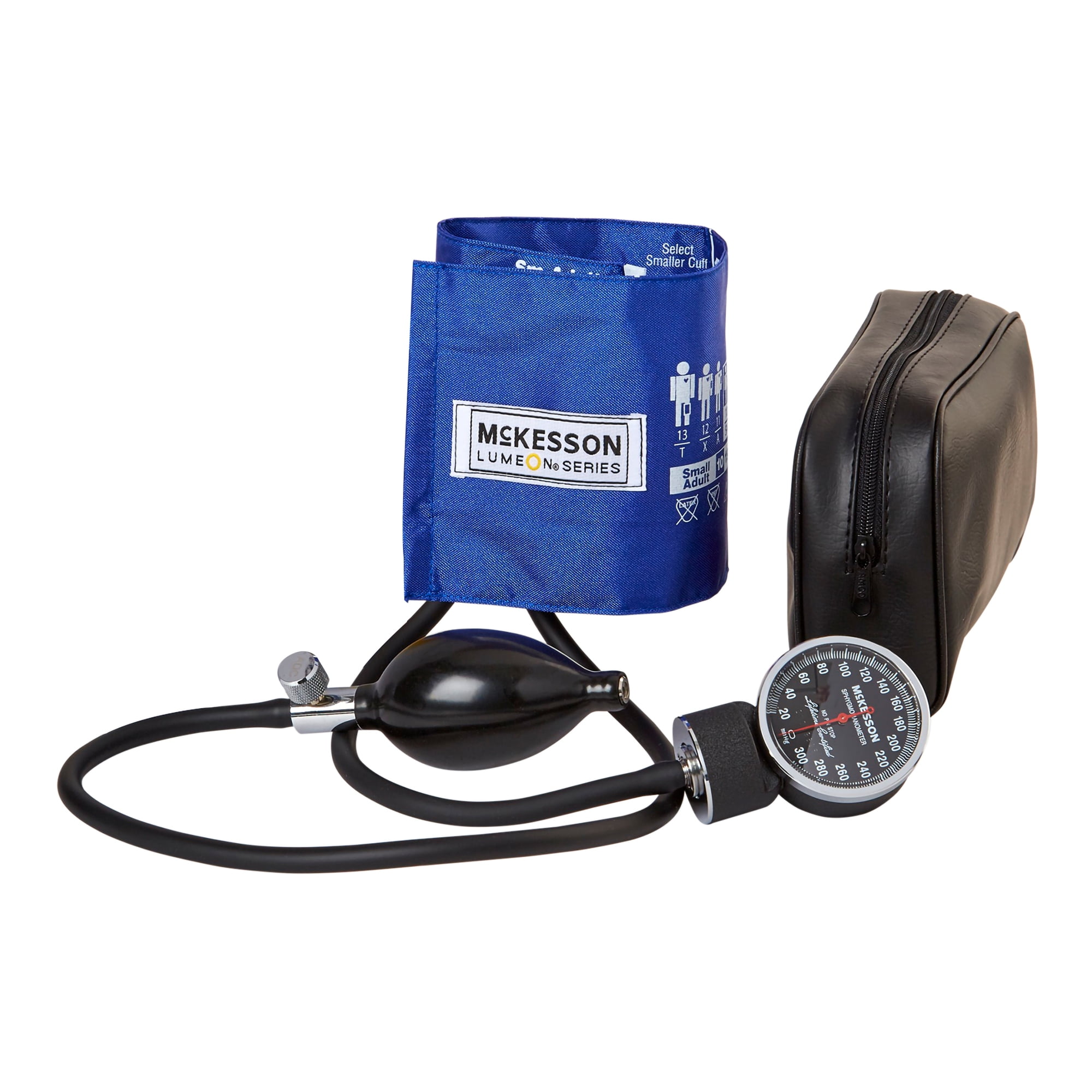 McKesson Lumeon Arm Aneroid Sphygmomanometer Blood Pressure Monitor, Small, 1 Ct