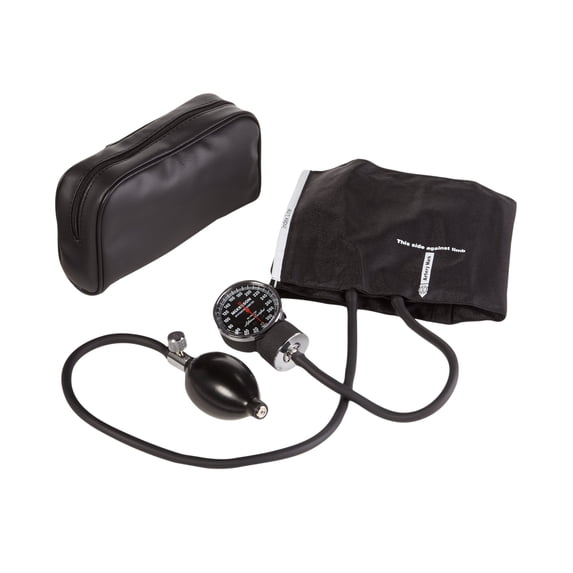 McKesson Lumeon Arm Aneroid Sphygmomanometer Blood Pressure Monitor for Adults, 20 Ct