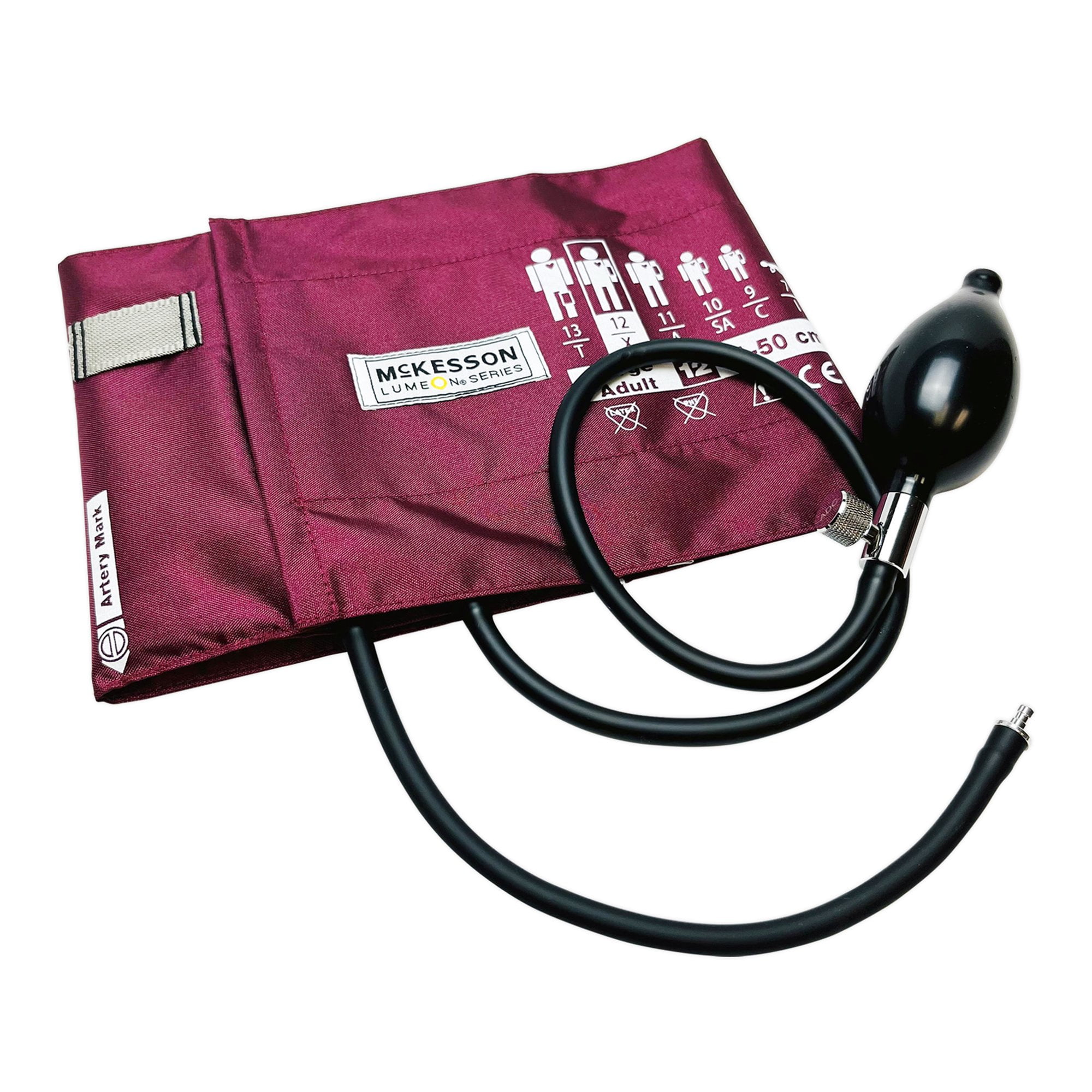 McKesson Lumeon Inflation System, Blood Pressure Monitor Accessories - Large, 1 Ct