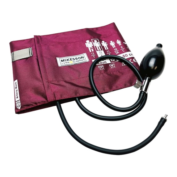 McKesson Lumeon Inflation System, Blood Pressure Monitor Accessories - Large, 15 Ct