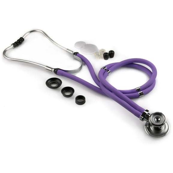 McKesson Lumeon Sprague Rappaport Stethoscope for Medical Use - Lavender, 1 Ct