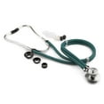 thumbnail image 1 of McKesson Lumeon Sprague Rappaport Stethoscope for Medical Use - Teal, 1 Ct, 1 of 11