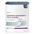 thumbnail image 1 of McKesson Male Guards for Men, Maximum Absorbency - Incontinence Pads with 12-Hour Leak Protection, Odor Control, Soft & Breathable, 30 Count, 1 Pack, 1 of 3