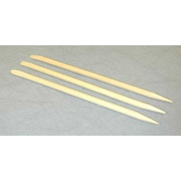 McKesson Manicure Stick 4.5 Inch 100% Bamboo, Box of 144