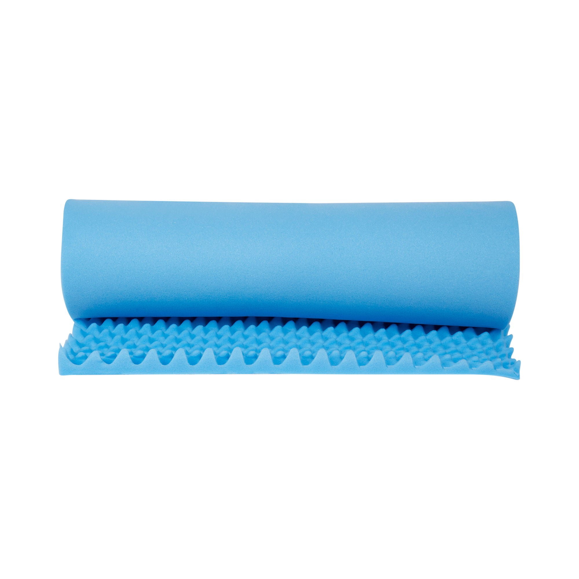 McKesson Mattress Overlay, Convoluted Foam Decubitus Care Pad, 2 in Thick, 1 Ct