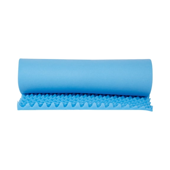 McKesson Mattress Overlay, Convoluted Foam Decubitus Care Pad, 2 in Thick, 1 Ct