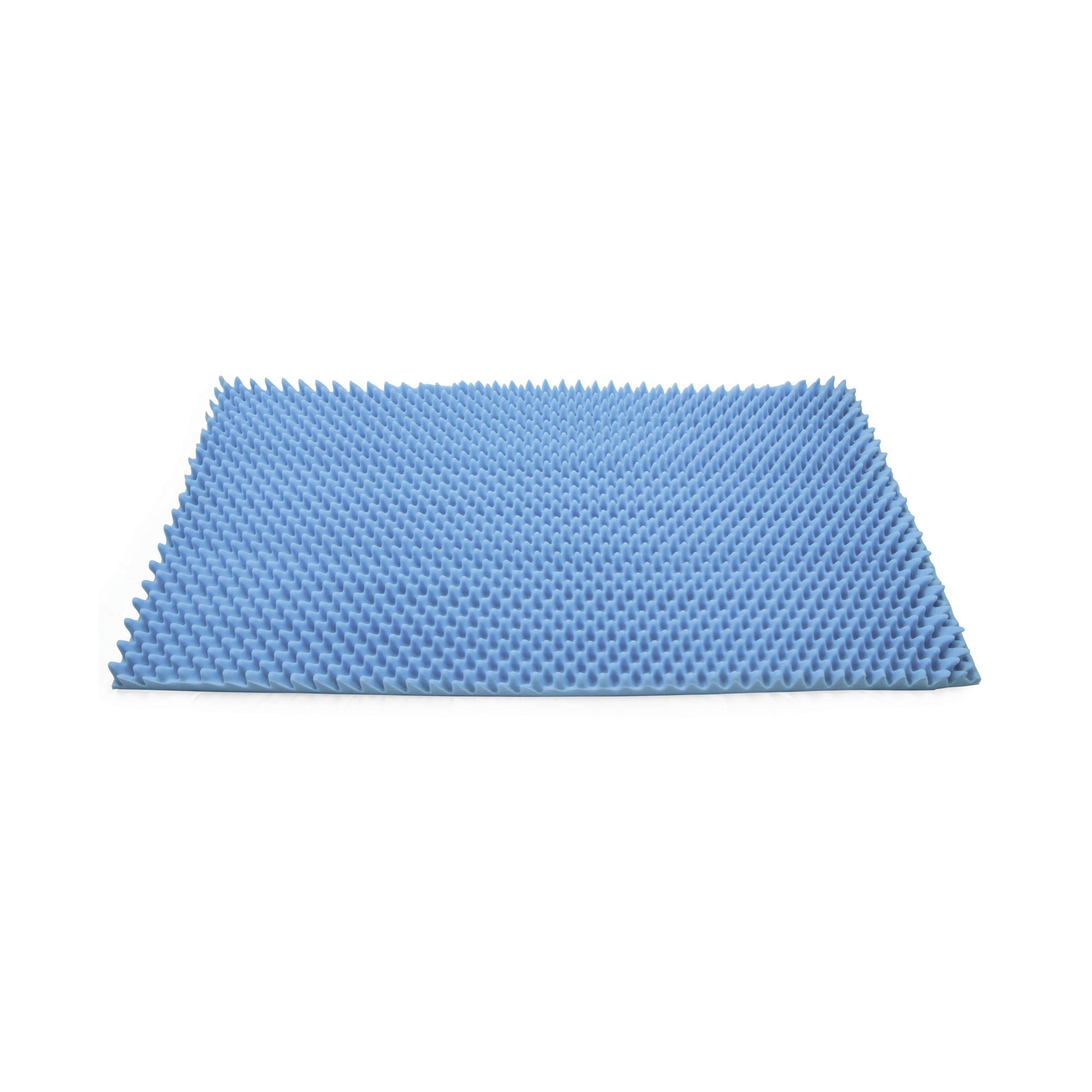 McKesson Mattress Overlay, Convoluted Foam Decubitus Care Pad, 4 in Thick, 1 Ct