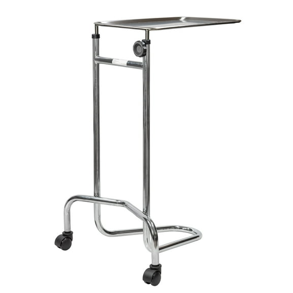 McKesson Mayo Instrument Stand Standard Height 2 Casters , 1 Ct