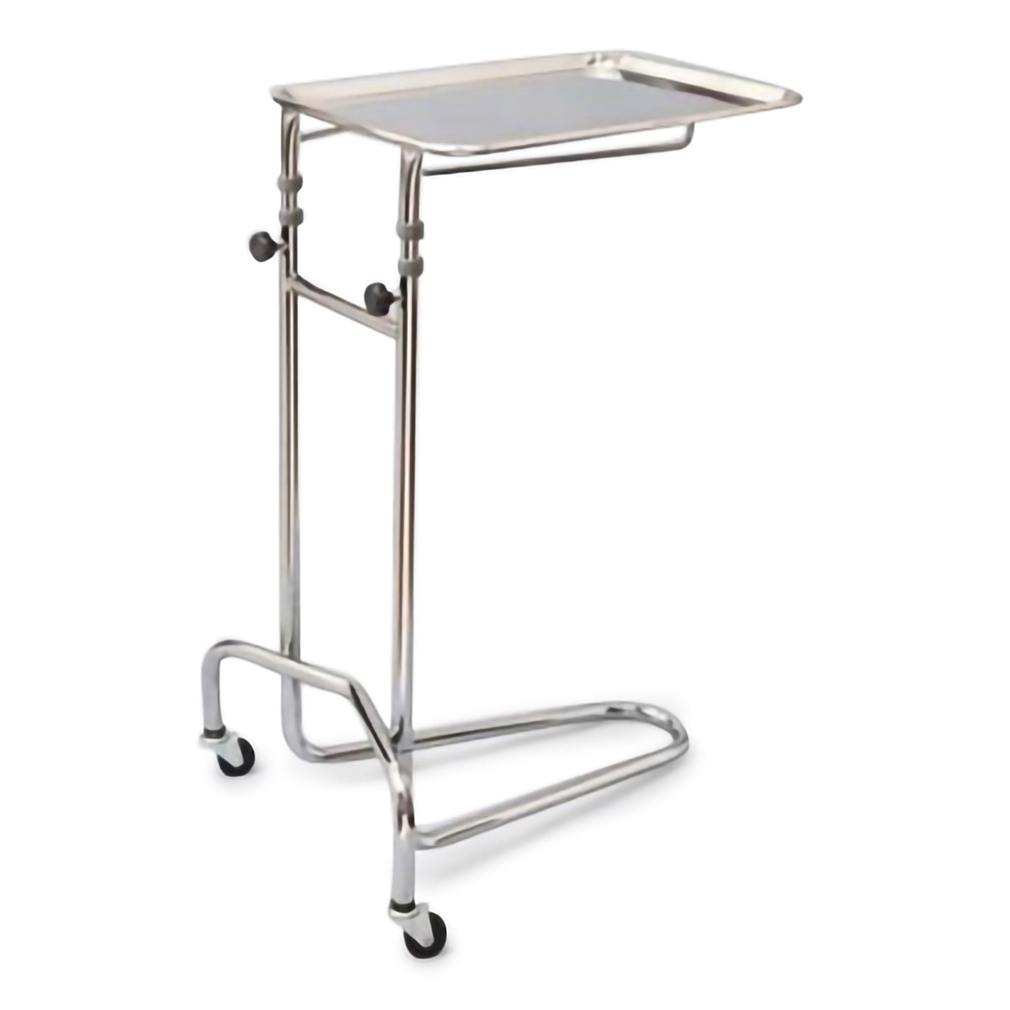 McKesson Mayo Instrument Stand Standard Height 2 Casters