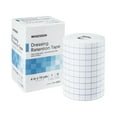 thumbnail image 1 of McKesson Medical Dressing Retention Tape, Non-Woven, 4 in x 10 yd, 1 Roll, 24 Packs, 24 Total, 1 of 3