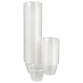 thumbnail image 1 of McKesson Medicine Cups - Disposable Plastic, Clear, Graduated Cup - 1 oz, 100 Count, 50 Packs, 5000 Total, 1 of 5