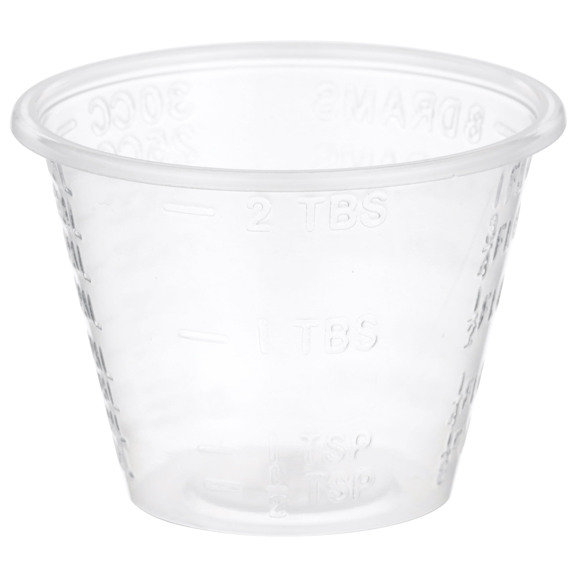 100 Disposable 30ml Measuring Cups Clear Graduated 1 Oz Shot Glass Cal –  Grand Parfums II