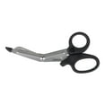 thumbnail image 1 of McKesson Medicut Trauma Shears, Stainless Steel Scissors - Black, 5.5 in, 10 Ct, 1 of 6