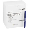 thumbnail image 1 of McKesson Mini Surgical Skin Marker, Regular Tip - Non-Sterile, Violet Ink, 100 Count, 1 of 10