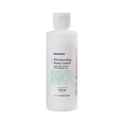 McKesson Moisturizing Body Lotion with Mineral Oil, Dry Skin Hydration, Fresh Scent, 4 fl oz, 60 Ct, 12 Ct