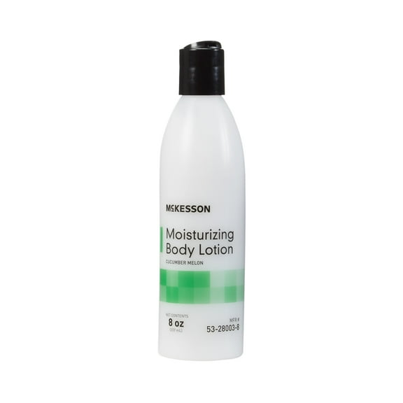 McKesson Moisturizing Hand and Body Lotion - Cucumber Melon Scent, 8 oz, 1 Ct