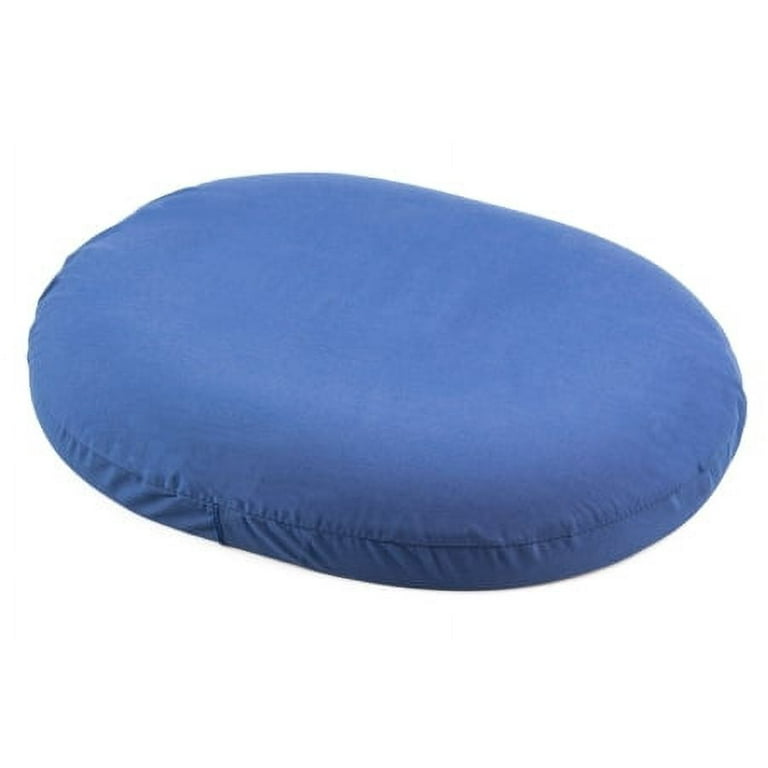 McKesson Molded Foam Donut Seat Cushion, Navy - 16 Inch Diameter