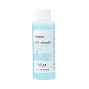 McKesson Mouthwash for Bad Breath, Alcohol-Free, Mint Flavor, 4 oz, 1 Ct
