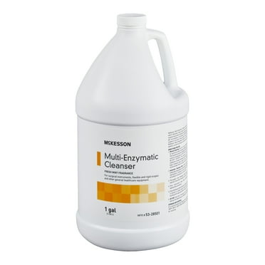 McKesson Multi-EnzyMatic Detergent, Neutral pH, Spring Fresh Scent, 1 Count, 1 Pack