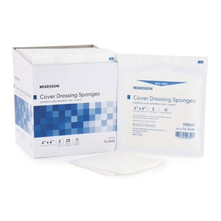 McKesson 16-2436 Medi-Pak Performance Plus Cover Sponge-600/Case