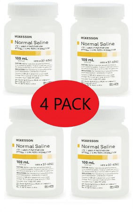 McKesson Normal Saline USP Sterile Irrigation Solution Sodium Chloride