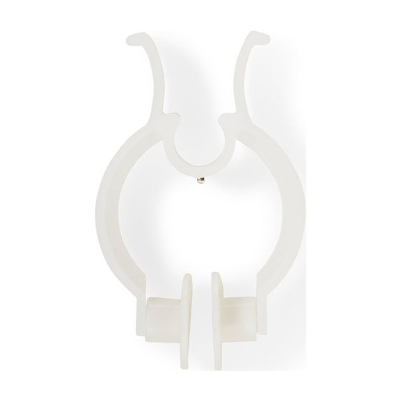 McKesson Nose Clips for Spirometry Testing - Disposable, Plastic, Rubber, 200 Count, 1 Pack