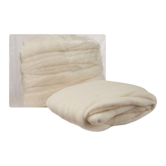 McKesson Opaque Lamb's Wool Padding 4 oz. 48128