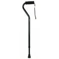 thumbnail image 1 of McKesson Aluminum Offset Walking Aid Cane, Adjustable Height, 30" to 39", 1 Ct, 1 of 5