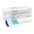 thumbnail image 1 of McKesson Oral Thermometer Probe Covers, Disposable Sheaths for Digital Thermometer, 50 Ct, 1 of 6