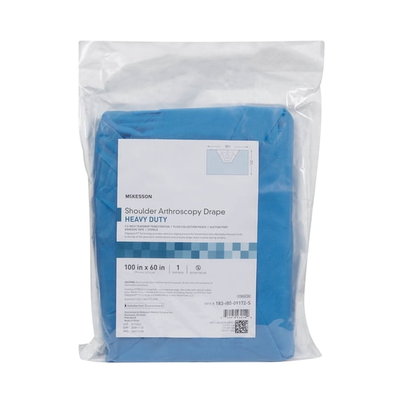McKesson Orthopedic Drape Blue 100 W X 60 L Inch 183-I80-09172-S