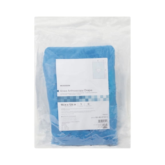 McKesson Orthopedic Drape Blue 90 W X 124 L Inch 183-I80-09102-S 11 per Case