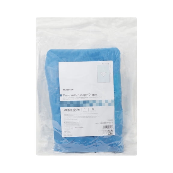 McKesson Orthopedic Drape Blue 90 W X 124 L Inch 183-I80-09102-S 11 per Case
