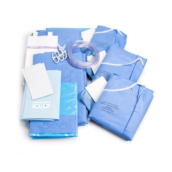 McKesson Orthopedic Drape Pack 183-I86-09503-S 3 per Case