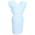 thumbnail image 1 of McKesson Patient Exam Gowns, Tissue/Polyester, Disposable, Blue, One Size Fits Most, 50 Count, 1 of 2