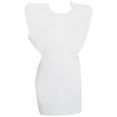 thumbnail image 1 of McKesson Patient Exam Gowns, Tissue/Polyester, Disposable, White, One Size Fits Most, 50 Count, 1 of 3