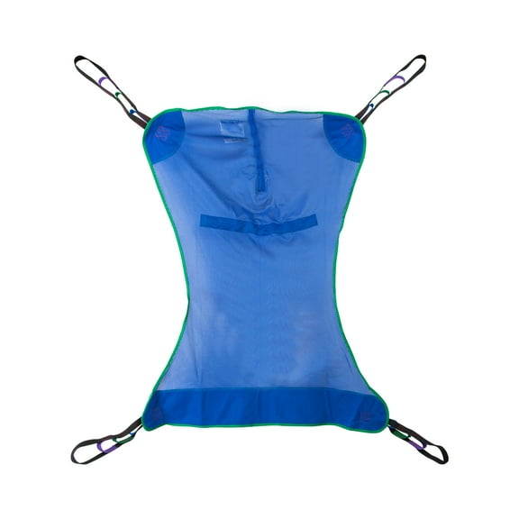 McKesson Patient Lift Aid, Mesh - Full Body Transfer Sling - Size Large, 600 lbs Weight Capacity, 1 Ct