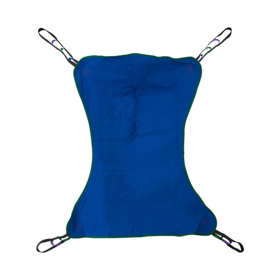 McKesson Patient Lift Sling, Full Body, Solid Polyester - XL, 62 in x 45 in, 12 Ct